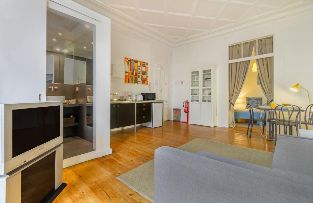 Chiado Balcony Apartment Lisboa Екстериор снимка