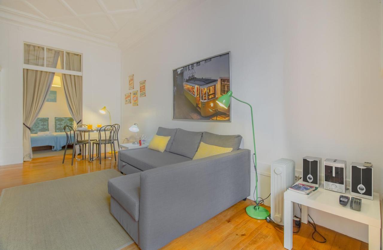 Chiado Balcony Apartment Lisboa Екстериор снимка