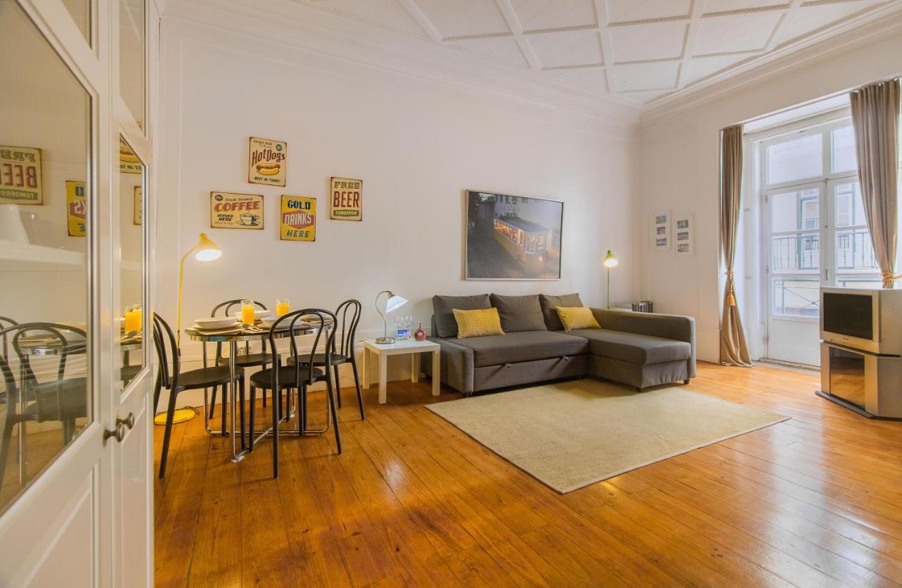 Chiado Balcony Apartment Lisboa Екстериор снимка